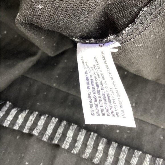 tropical y2k boho indie Merona striped dress. Small - Picture 5 of 5